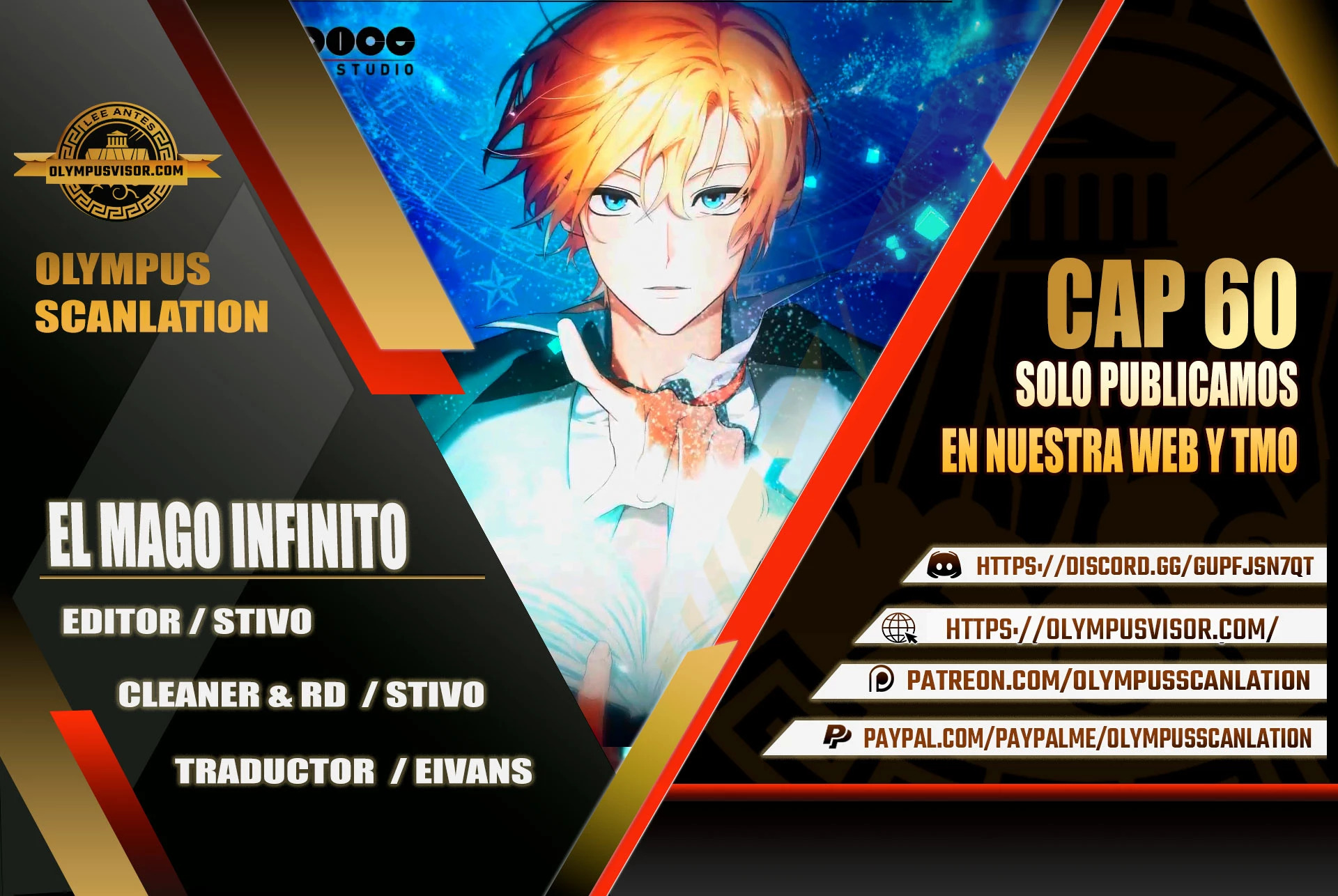 Read Mago Infinito Es Manga Online