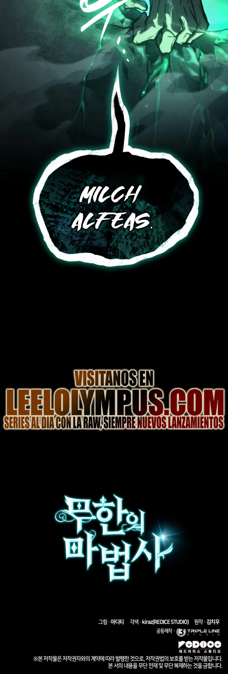 Read Mago Infinito Es Manga Online