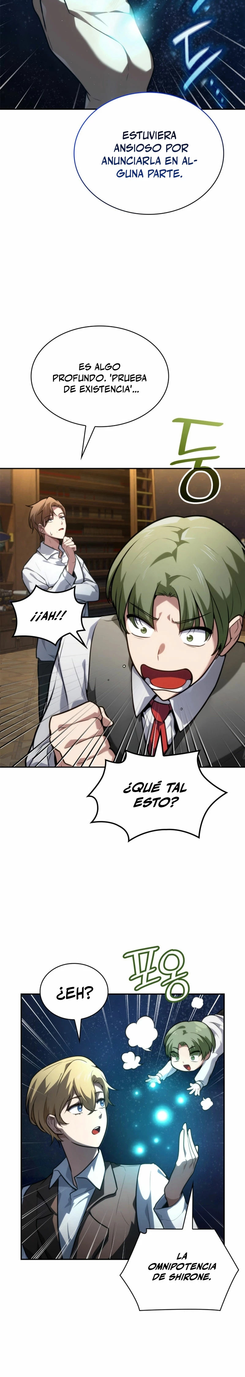 Read Mago Infinito Es Manga Online