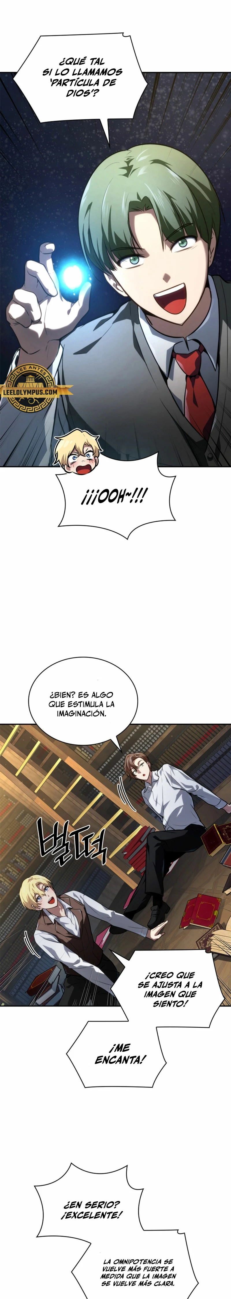 Read Mago Infinito Es Manga Online