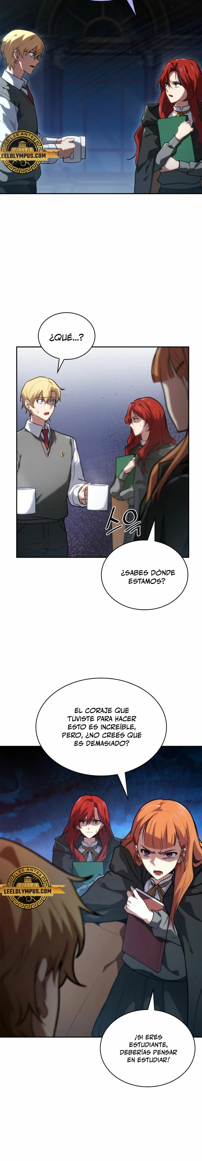 Read Mago Infinito Es Manga Online