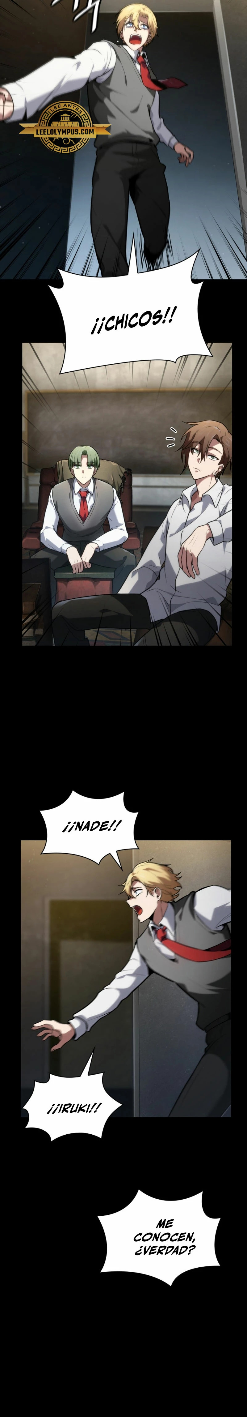 Read Mago Infinito Es Manga Online