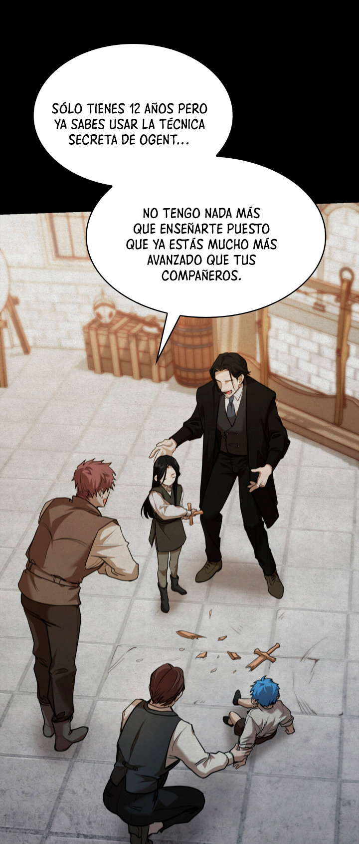 Read Mago Infinito Es Manga Online