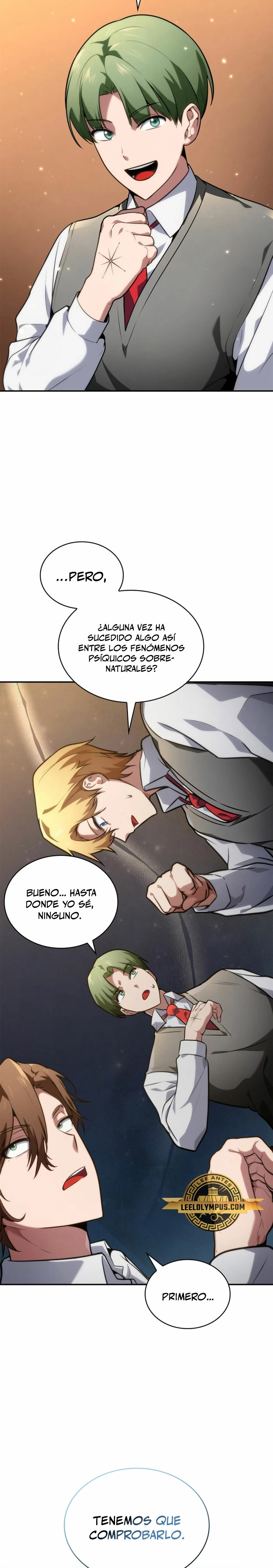 Read Mago Infinito Es Manga Online