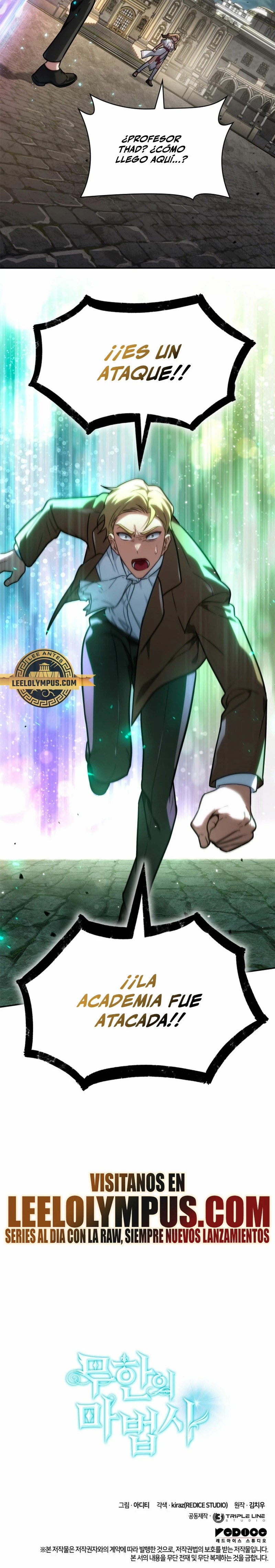 Read Mago Infinito Es Manga Online