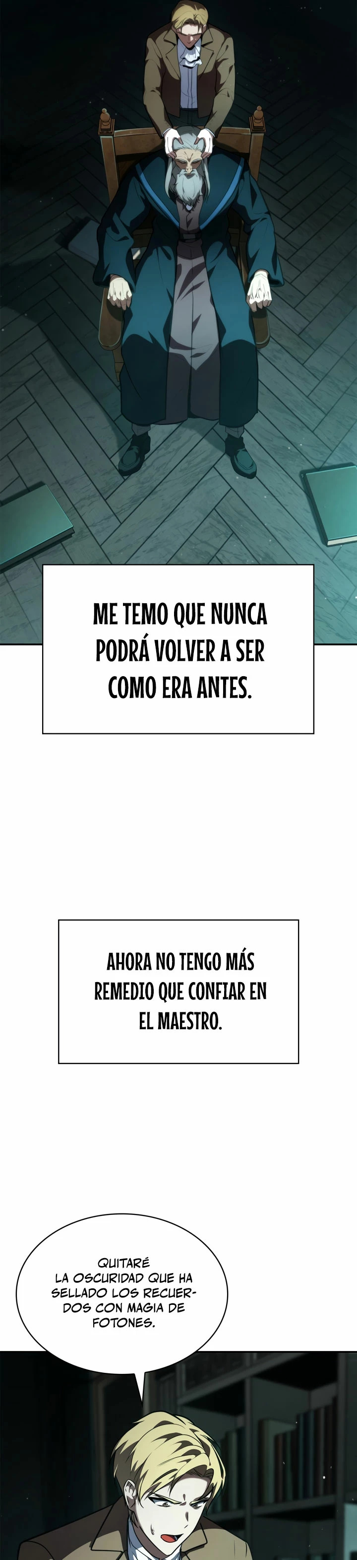 Read Mago Infinito Es Manga Online