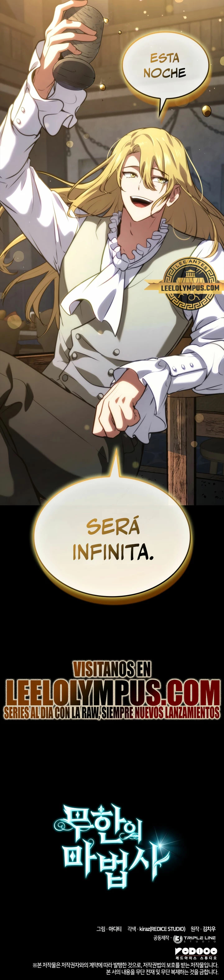 Read Mago Infinito Es Manga Online