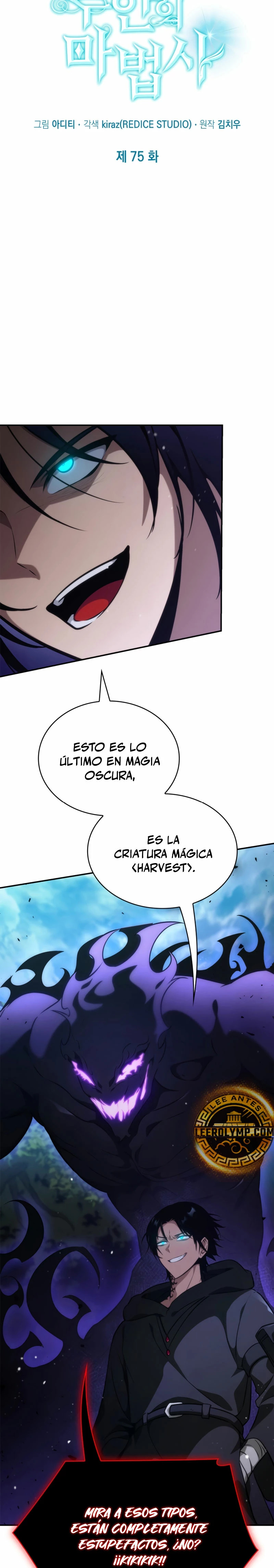 Read Mago Infinito Es Manga Online