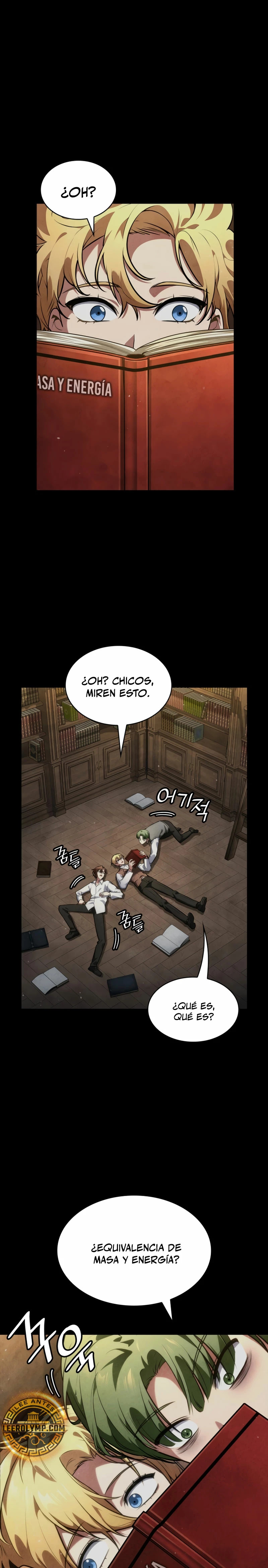 Read Mago Infinito Es Manga Online