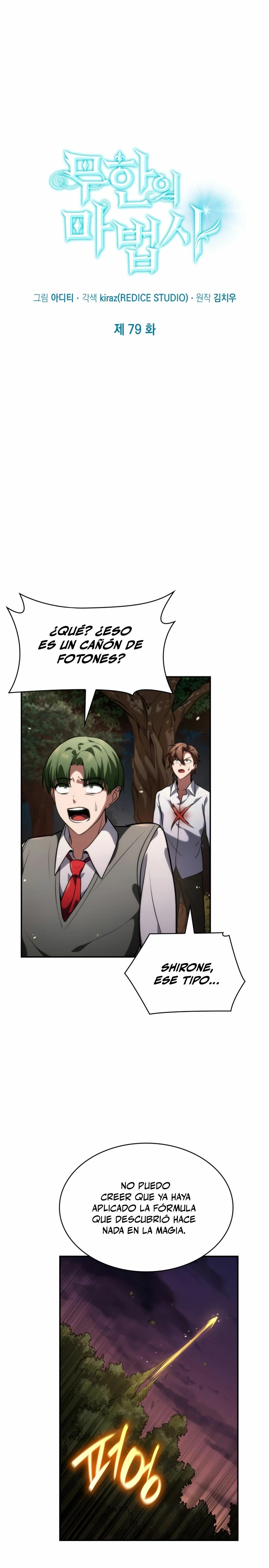 Read Mago Infinito Es Manga Online