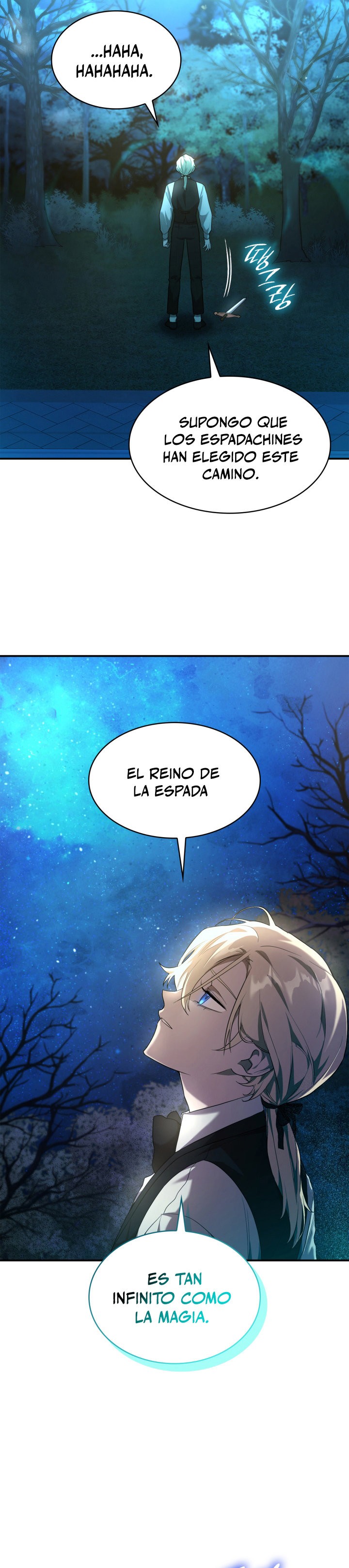 Read Mago Infinito Es Manga Online