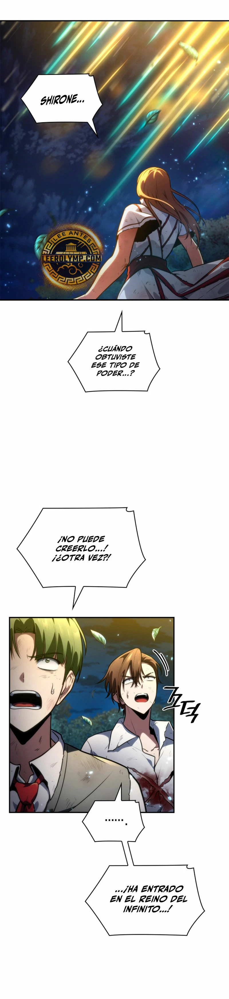 Read Mago Infinito Es Manga Online