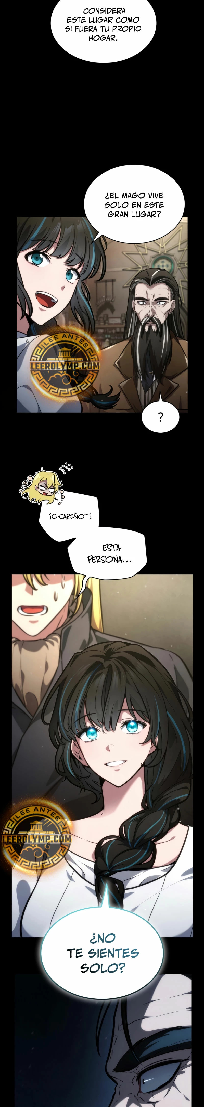 Read Mago Infinito Es Manga Online