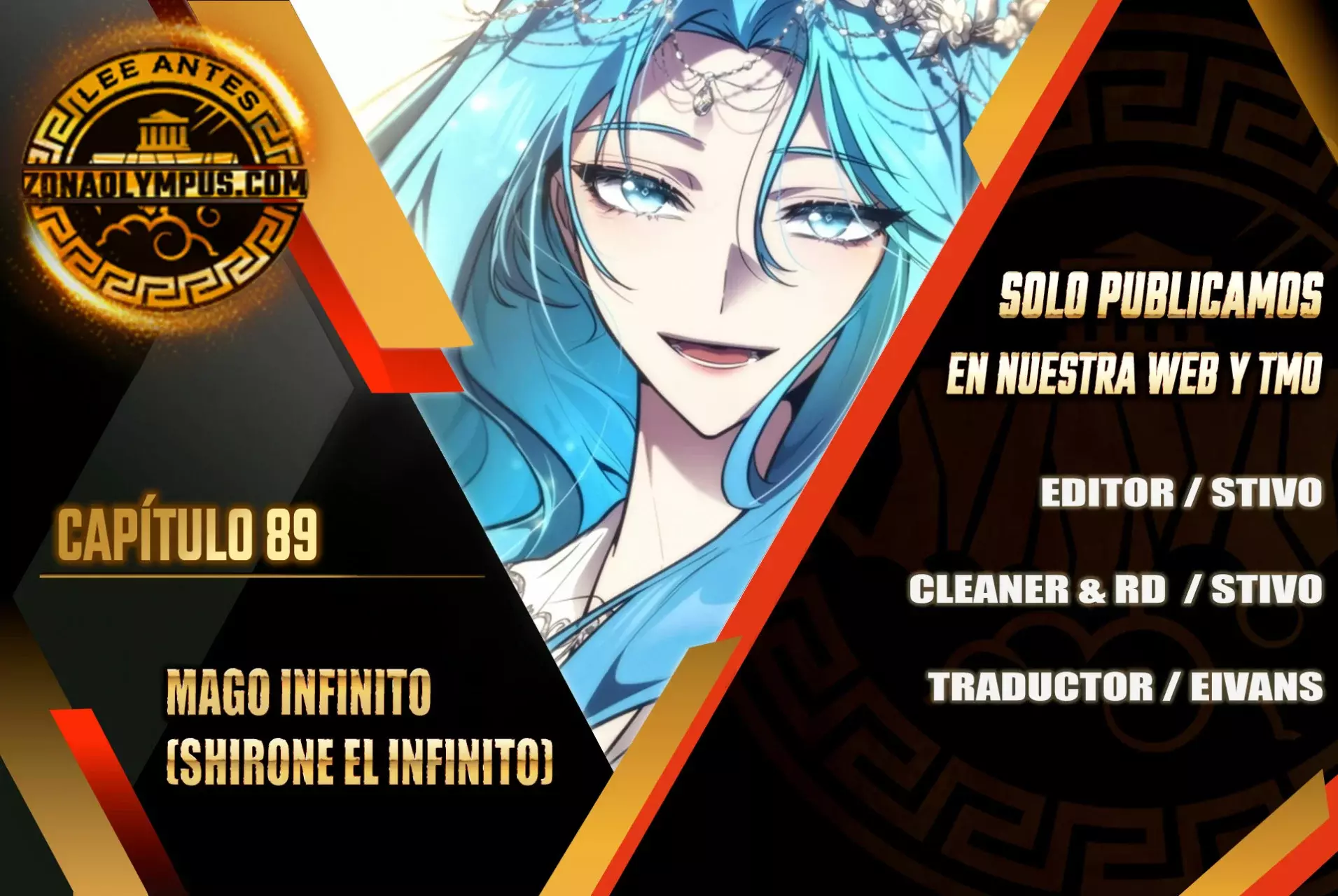 Read Mago Infinito Es Manga Online
