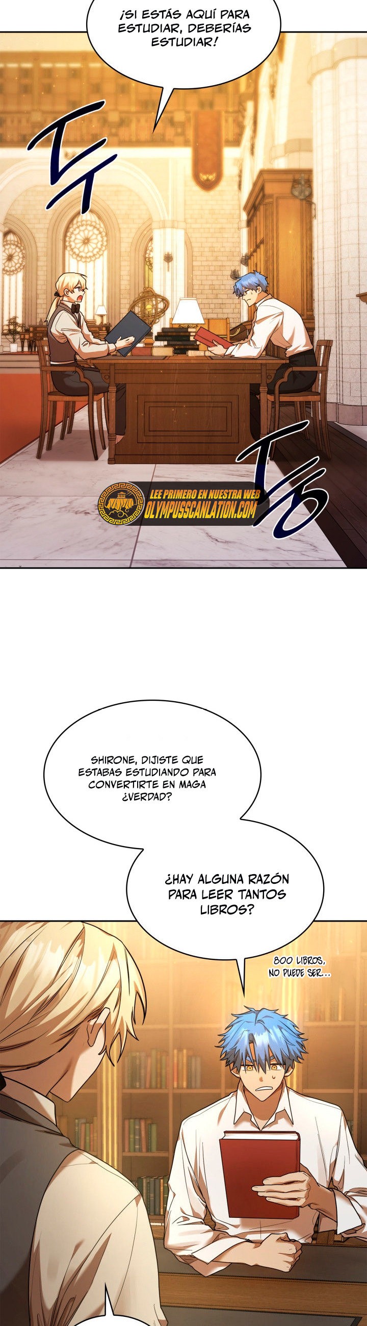 Read Mago Infinito Es Manga Online