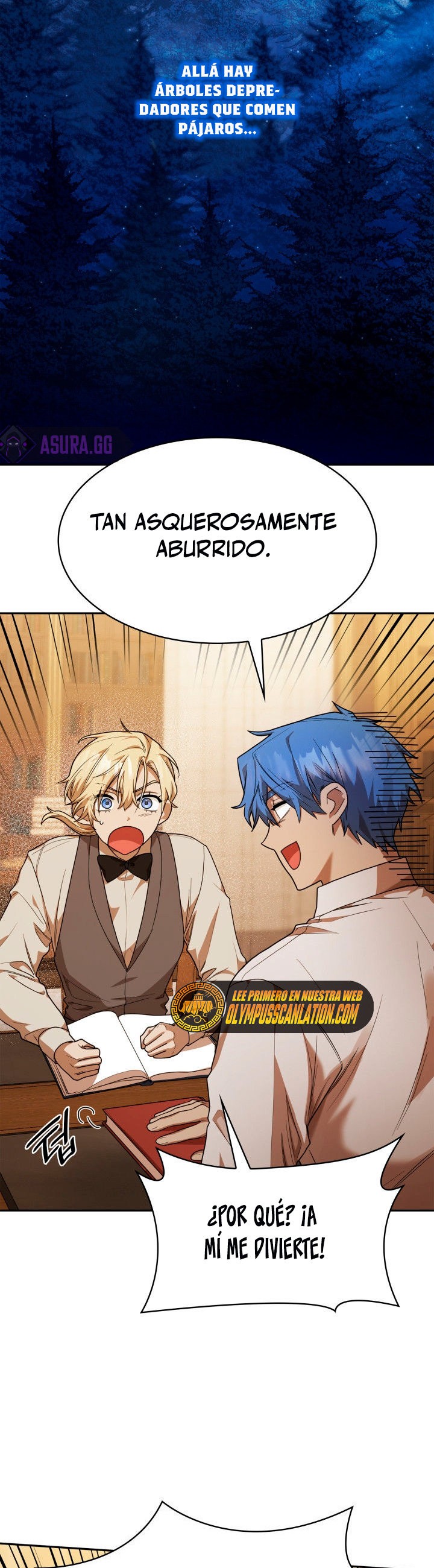 Read Mago Infinito Es Manga Online