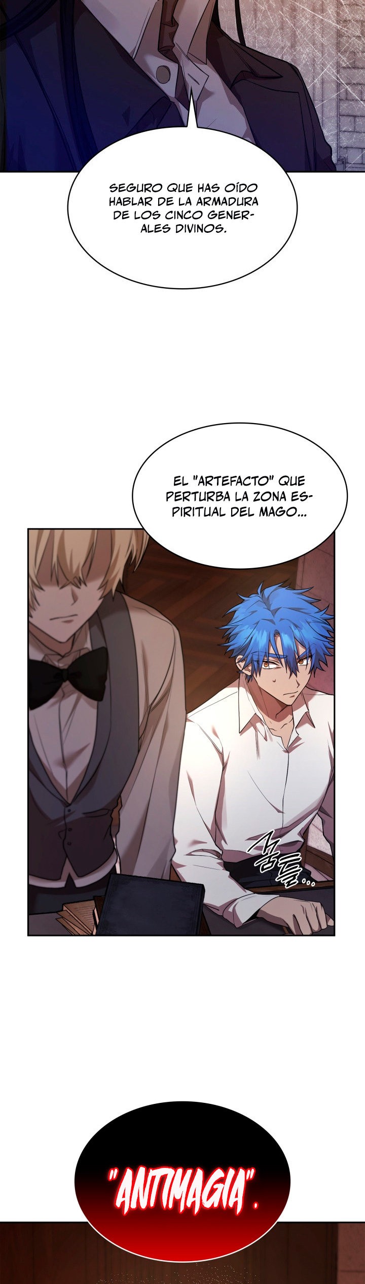 Read Mago Infinito Es Manga Online