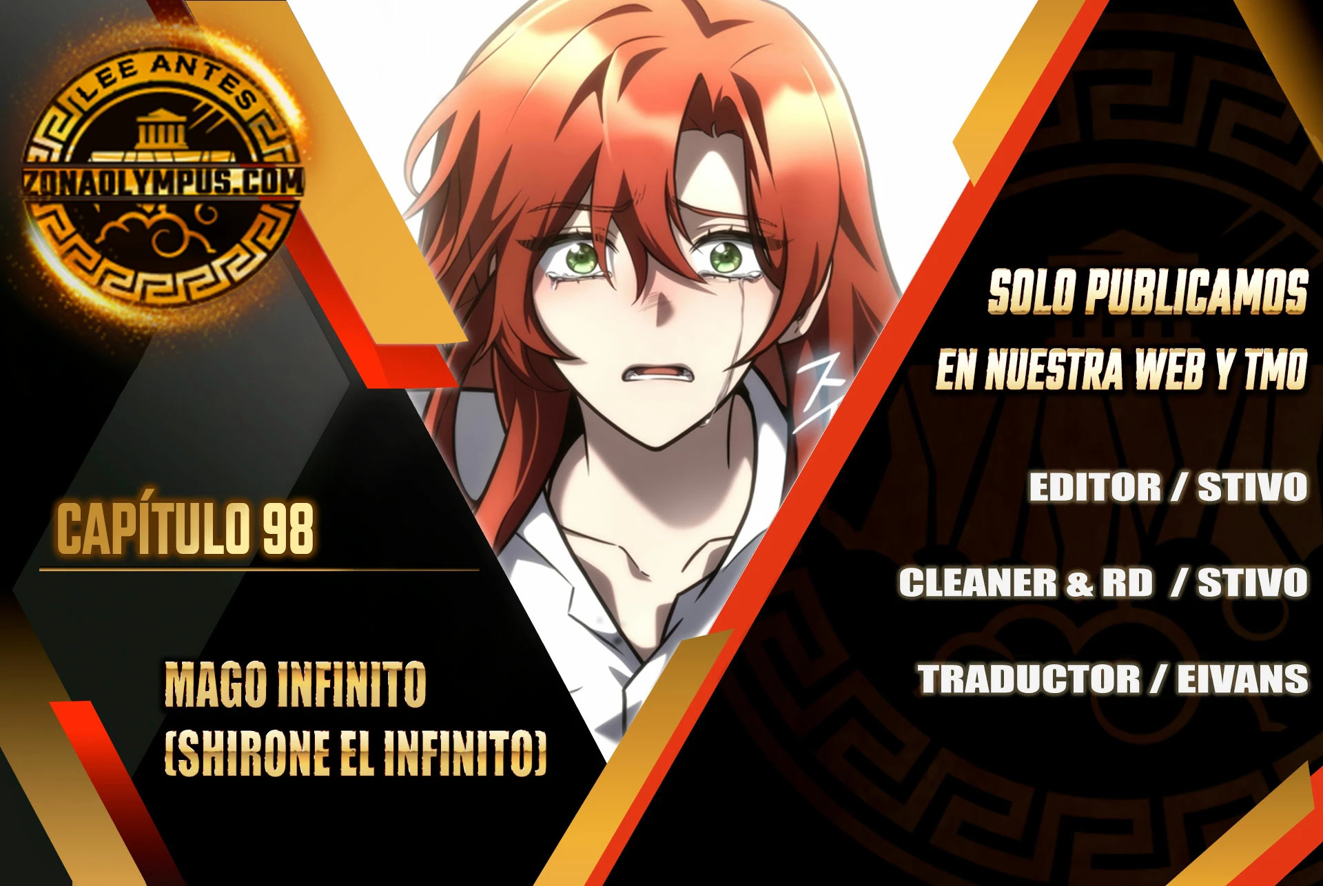 Read Mago Infinito Es Manga Online