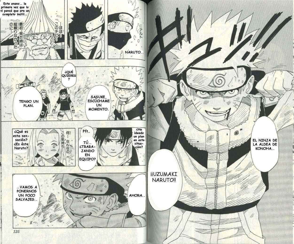 Read Naruto Es Manga Online
