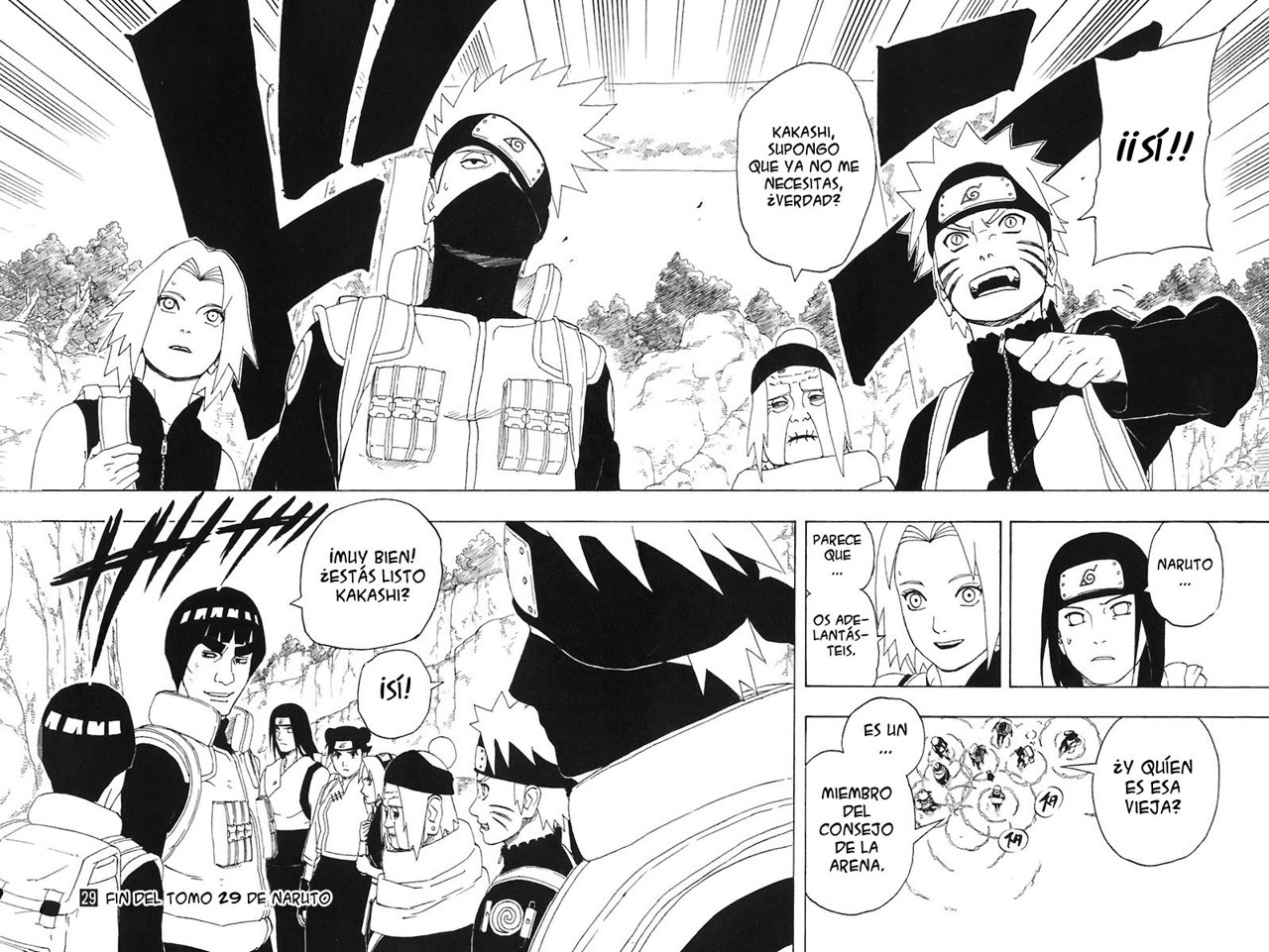 Read Naruto Es Manga Online
