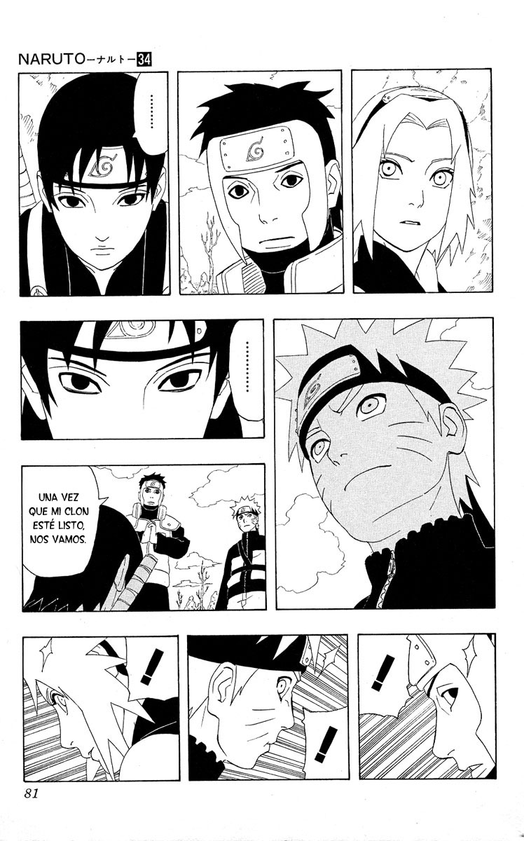 Read Naruto Es Manga Online