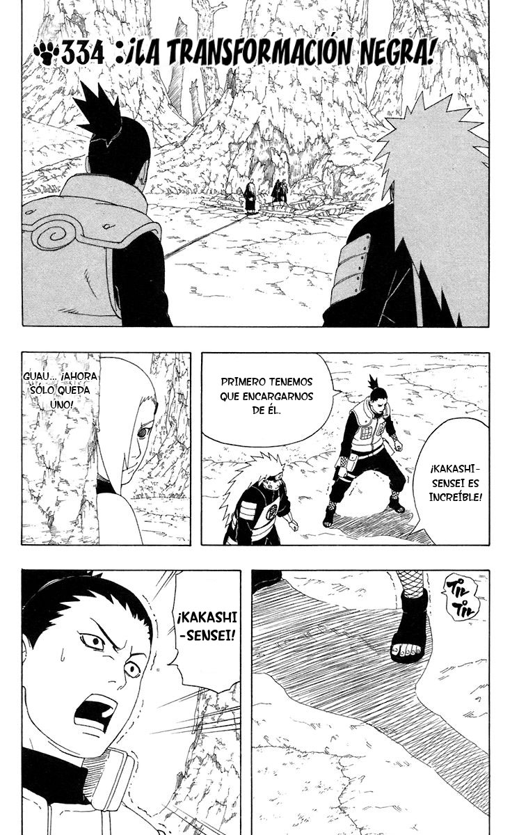 Read Naruto Es Manga Online