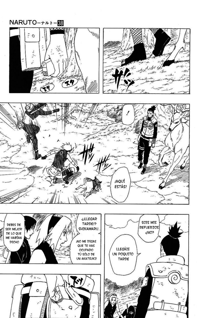 Read Naruto Es Manga Online