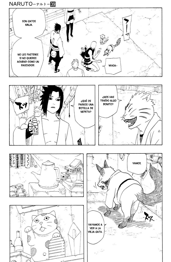 Read Naruto Es Manga Online