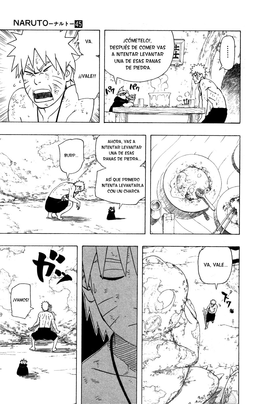 Read Naruto Es Manga Online