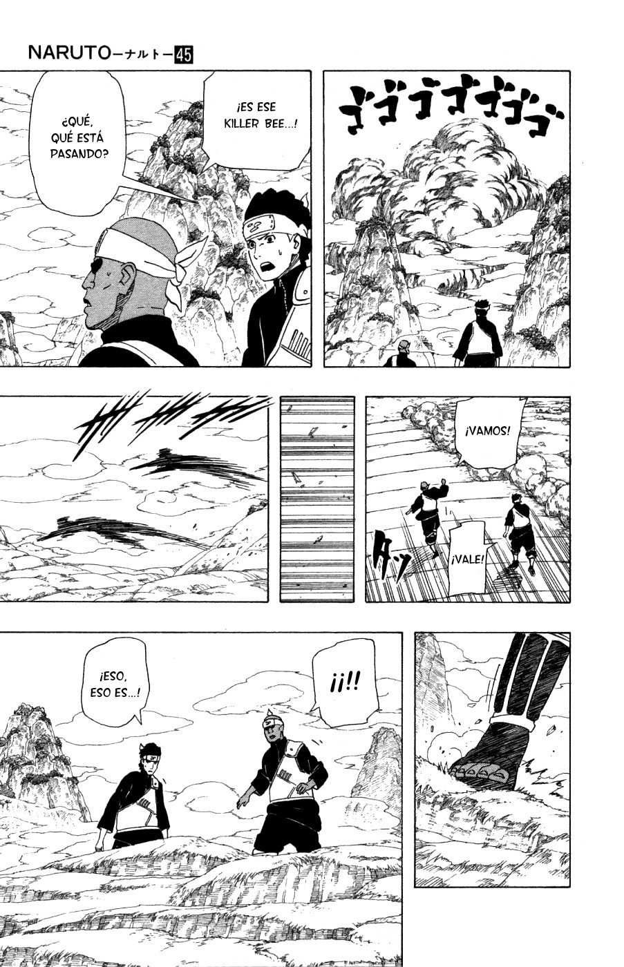 Read Naruto Es Manga Online