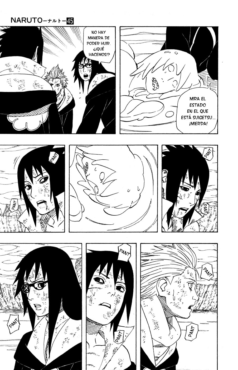 Read Naruto Es Manga Online