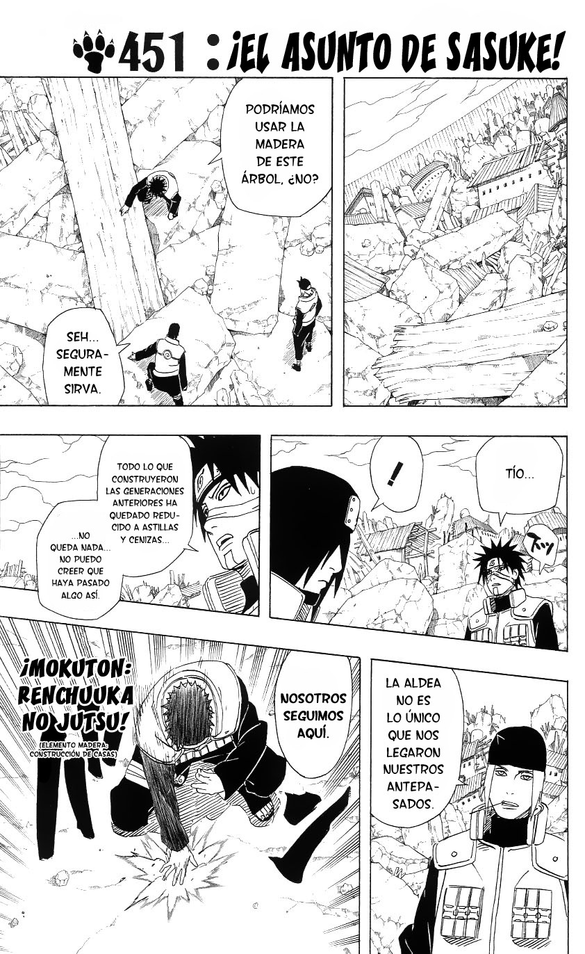 Read Naruto Es Manga Online