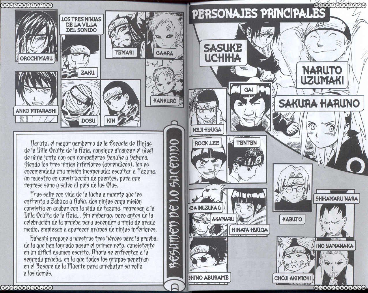 Read Naruto Es Manga Online