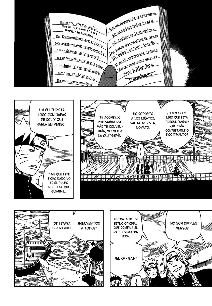Read Naruto Es Manga Online