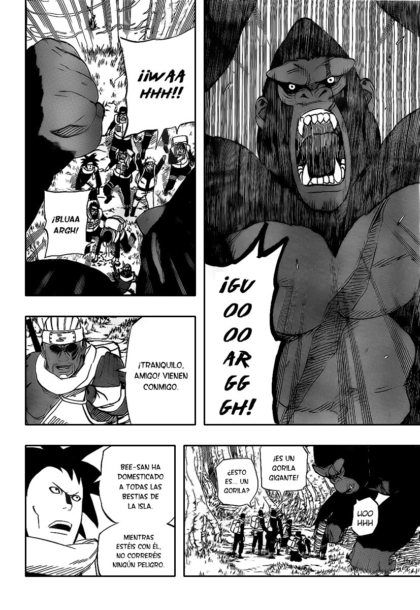 Read Naruto Es Manga Online