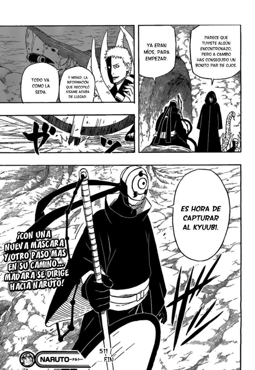 Read Naruto Es Manga Online