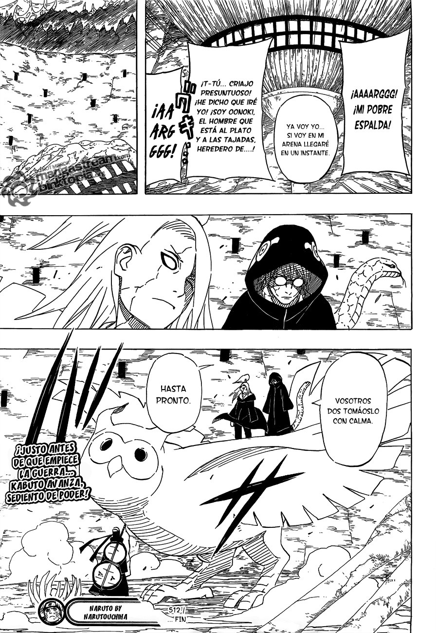 Read Naruto Es Manga Online