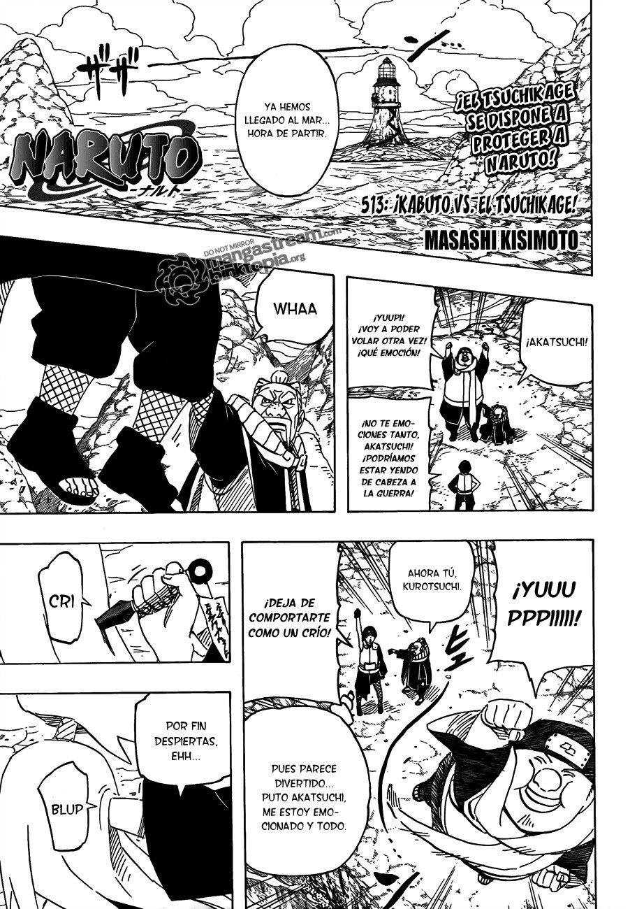 Read Naruto Es Manga Online
