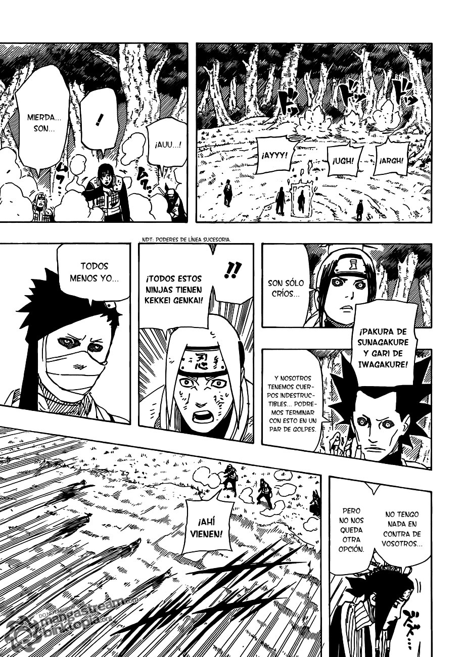 Read Naruto Es Manga Online