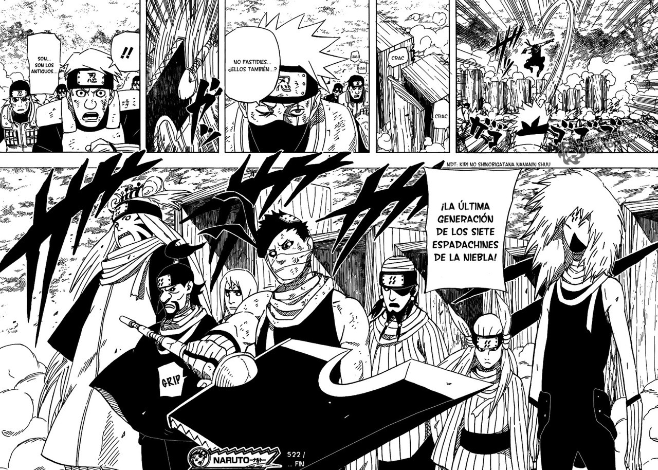 Read Naruto Es Manga Online