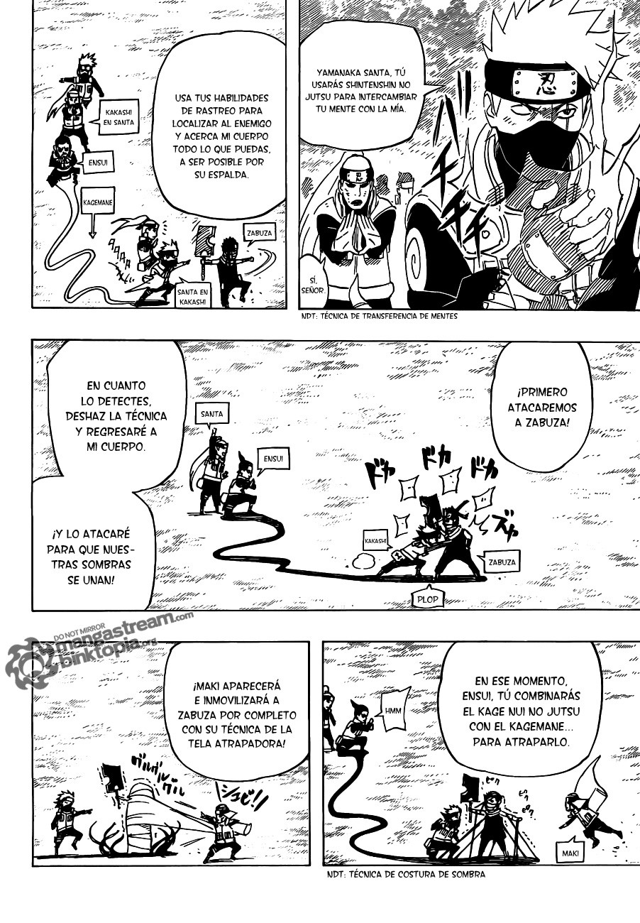 Read Naruto Es Manga Online