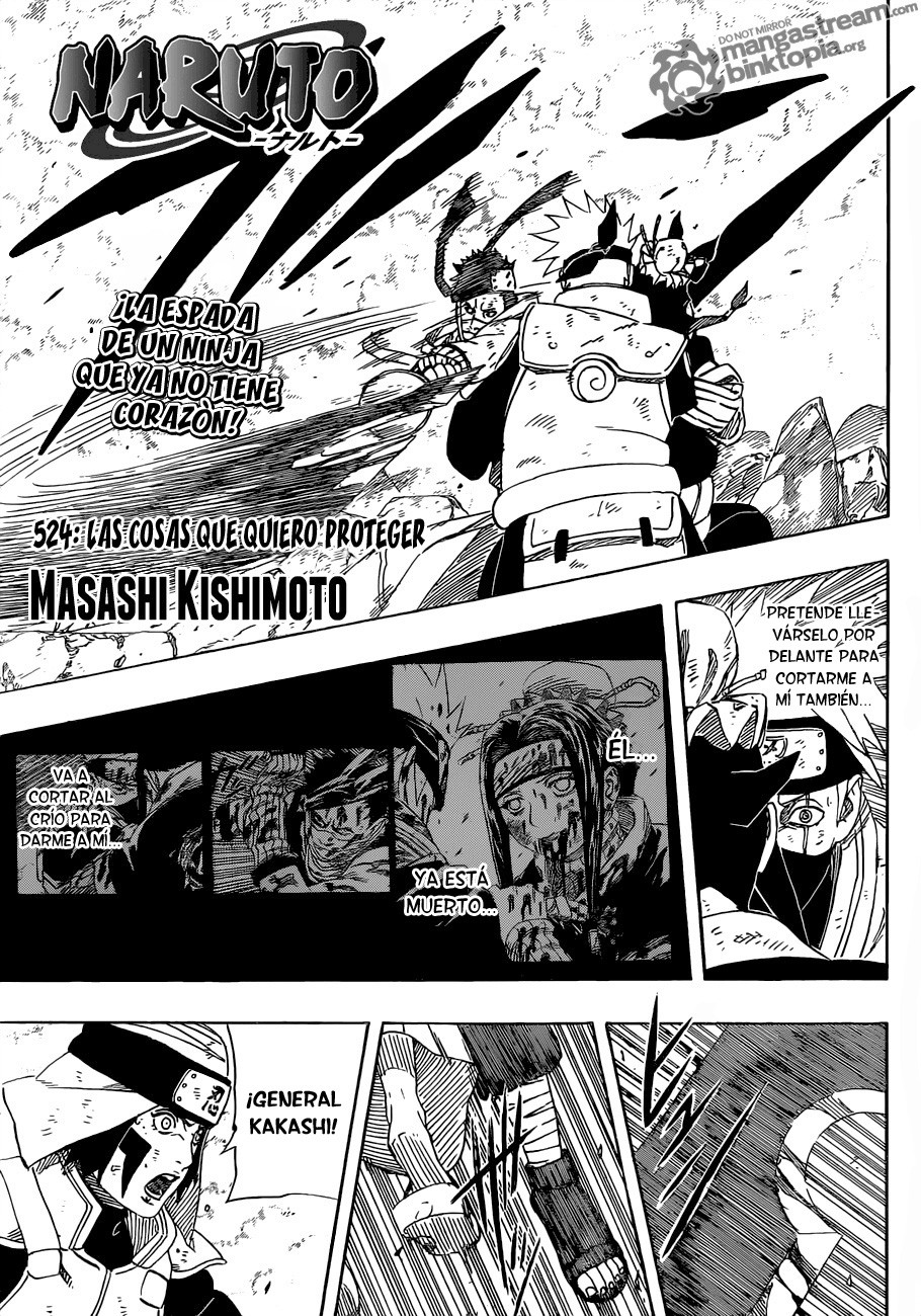 Read Naruto Es Manga Online