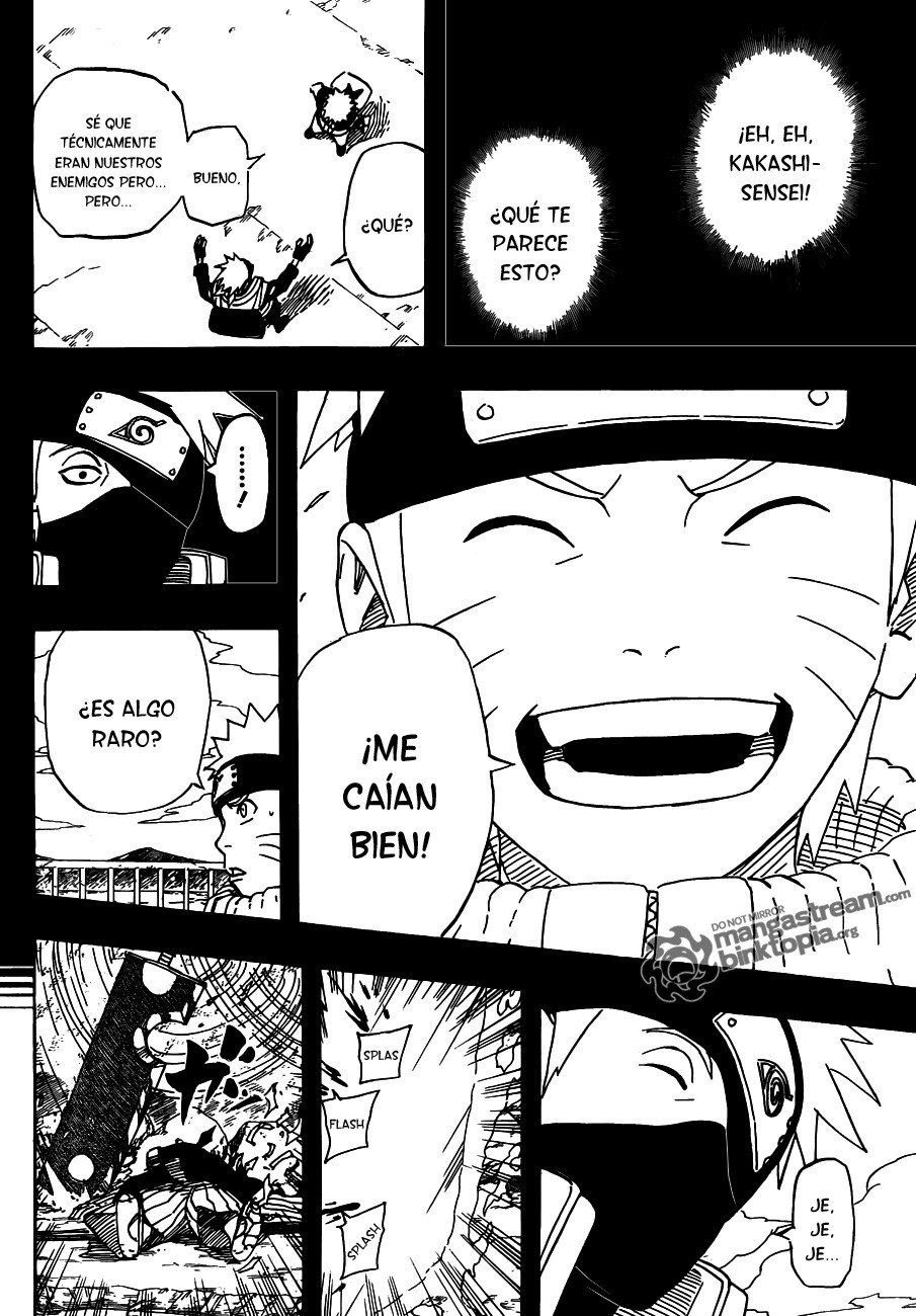 Read Naruto Es Manga Online