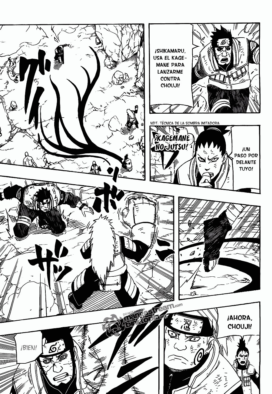 Read Naruto Es Manga Online