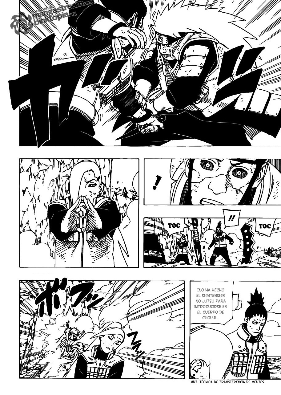 Read Naruto Es Manga Online