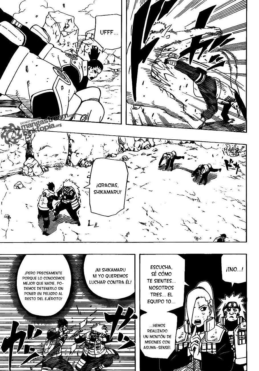 Read Naruto Es Manga Online