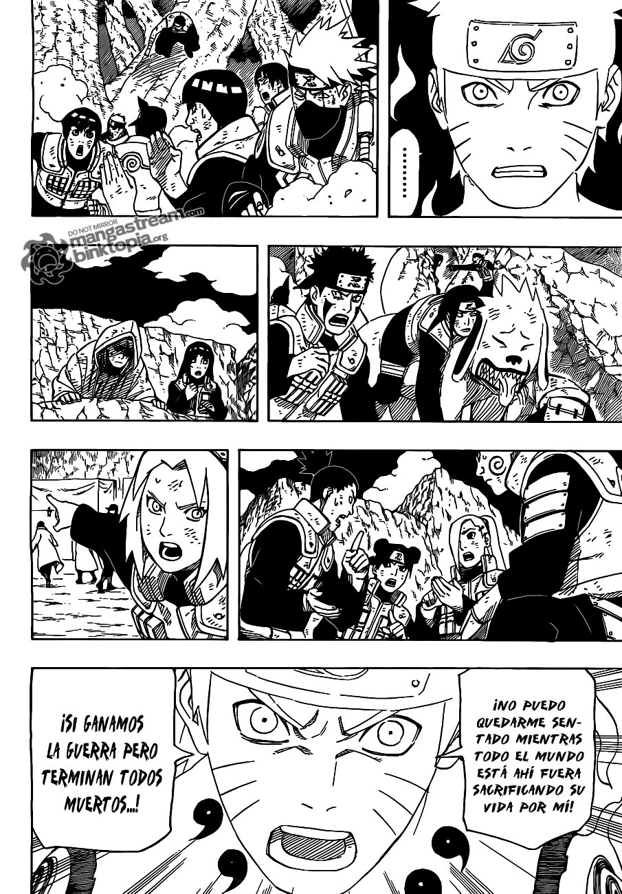 Read Naruto Es Manga Online