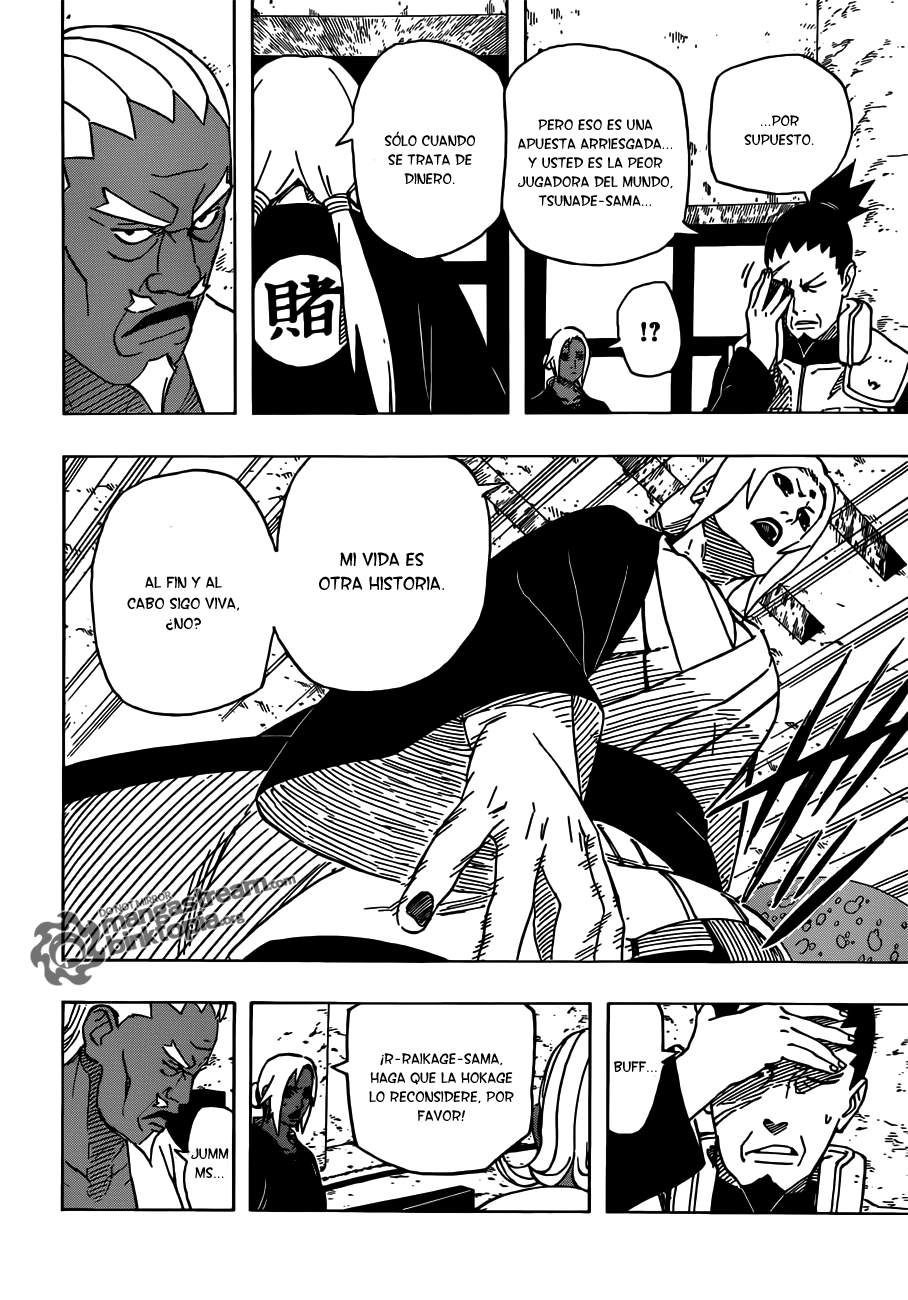 Read Naruto Es Manga Online