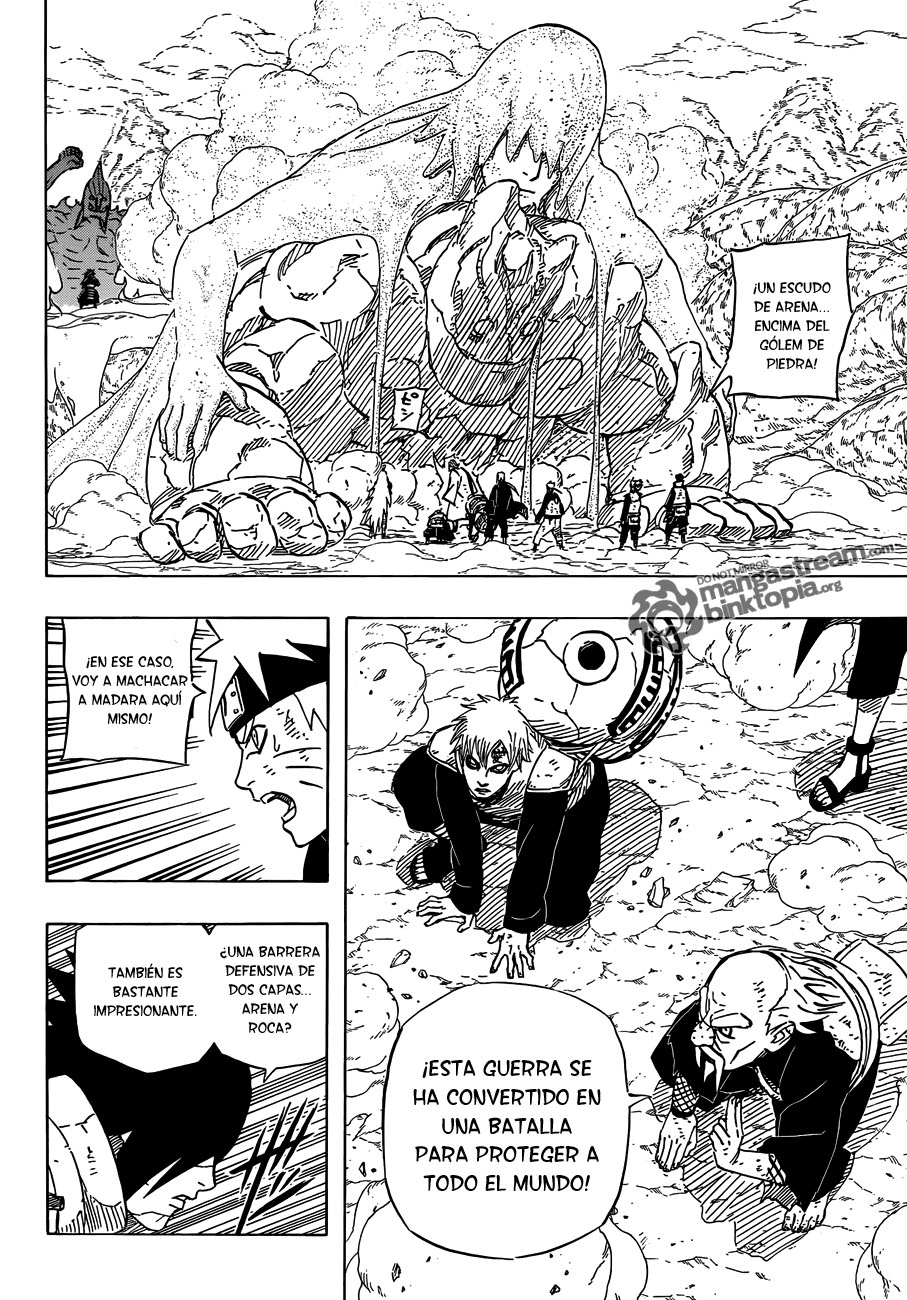 Read Naruto Es Manga Online