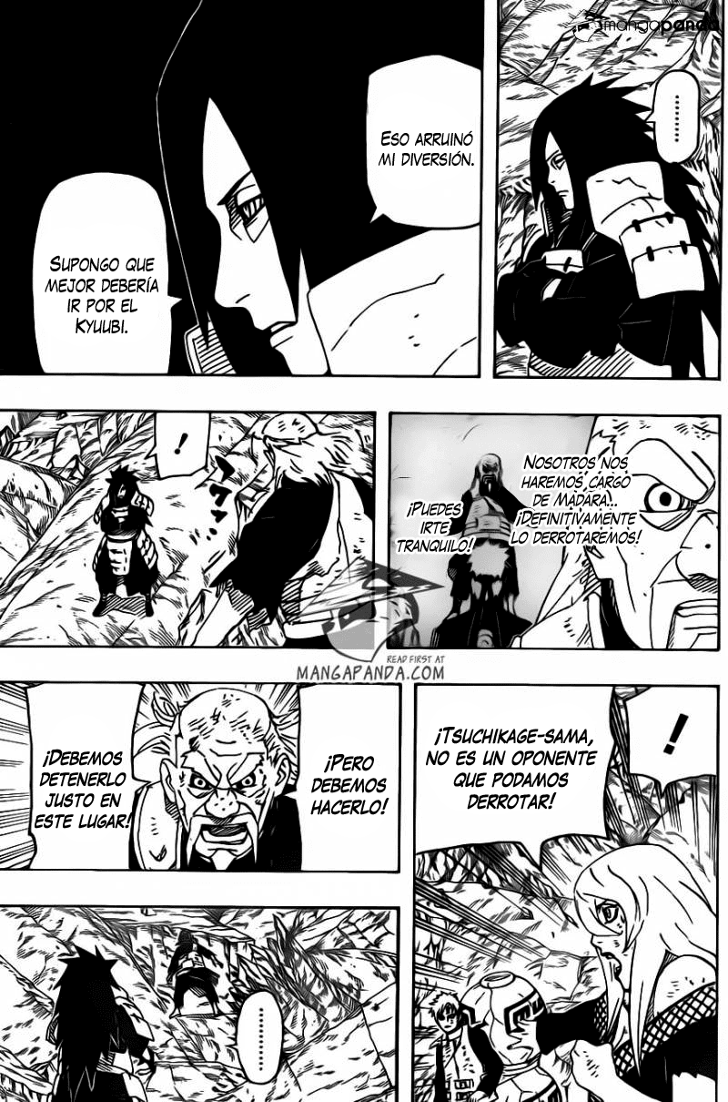 Read Naruto Es Manga Online
